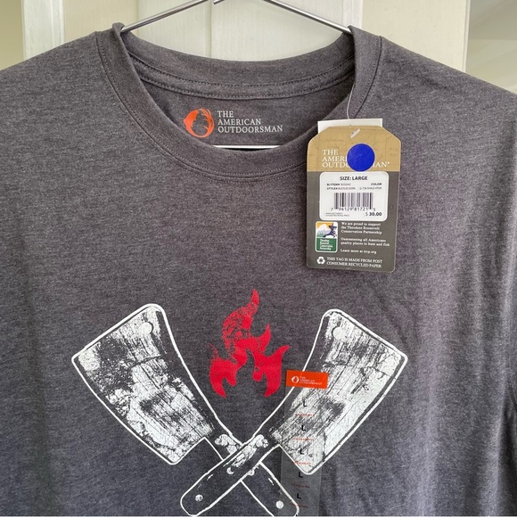 The American Outdoorsman Men's T-shirt - Picture 3 of 8